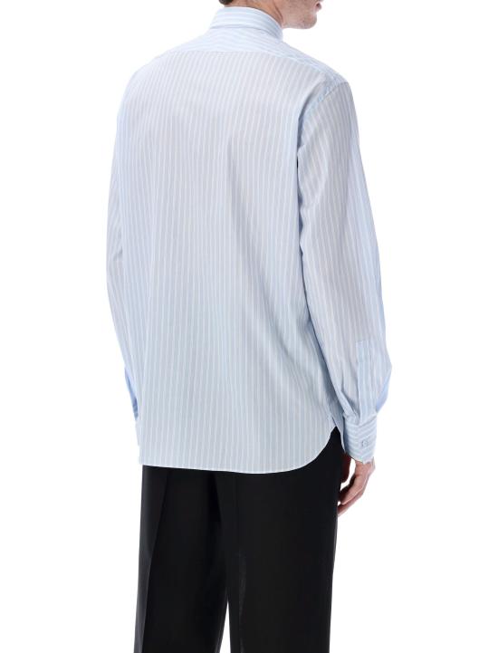 26SS 톰포드 셔츠 HRVF01C0026 UWB LIGHT BLUE WHITE - TOMFORD