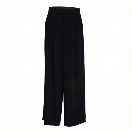 26SS 에스막스마라 스트레이트 팬츠 2619131111600 003 NERO