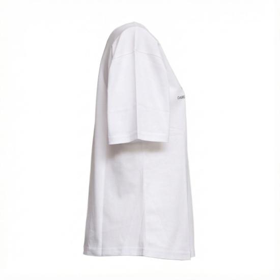 26SS 스포트막스 반팔 티셔츠 2612971015600 001 BIANCO