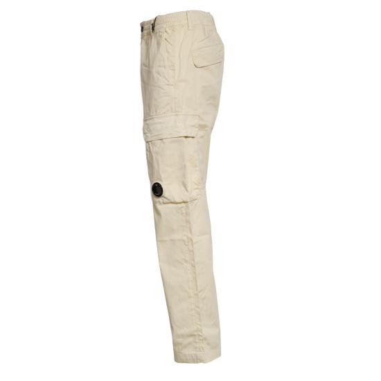 26SS 씨피 컴퍼니 스트레이트 팬츠 20CMPA135A005694G 114 NATURALE - C.P. COMPANY