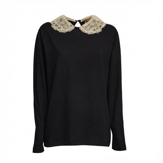 26SS 누메로벤투노 반팔 티셔츠 F0414157 9000 NERO