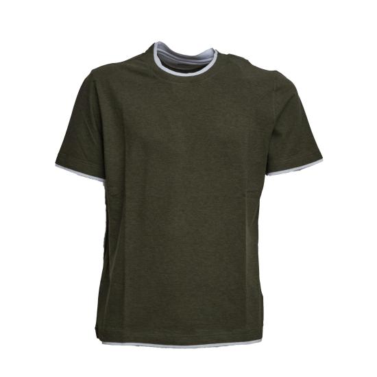 26SS 페델리 폴로 티셔츠 TU000200 8 VERDE