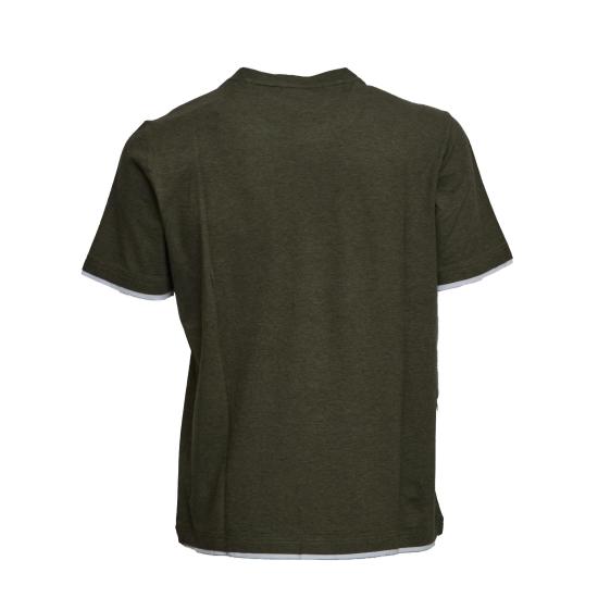 26SS 페델리 폴로 티셔츠 TU000200 8 VERDE - FEDELI