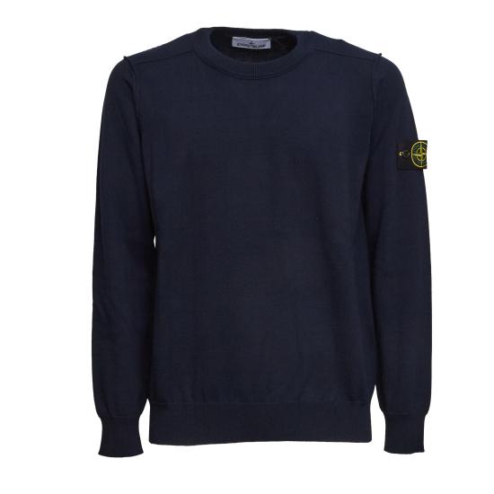 26SS 스톤 아일랜드 스웨터 L1S155100053 S00B2 V0020 BLU