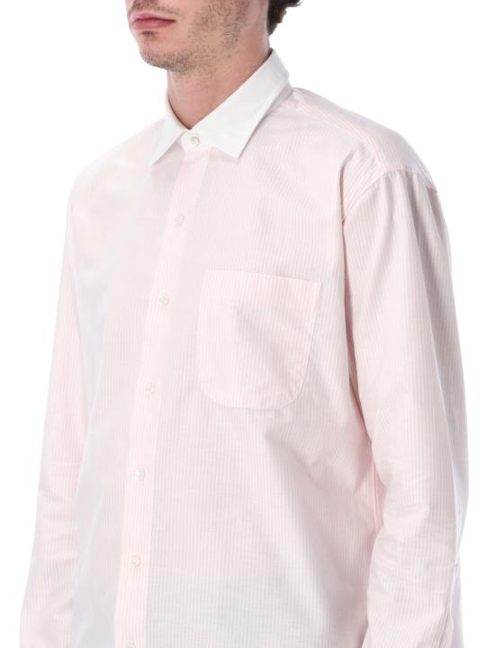 26SS 살바토레피콜로 셔츠 ALBERTOLS364 0 PINK WHITE - SALVATORE PICCOLO