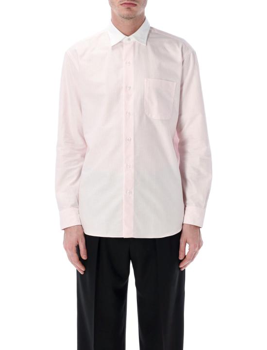 26SS 살바토레피콜로 셔츠 ALBERTOLS364 0 PINK WHITE