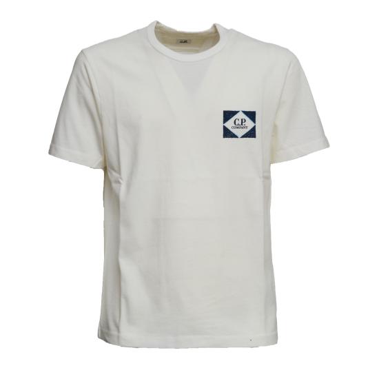 26SS 씨피 컴퍼니 폴로 티셔츠 20CMTS267A110656W 103 BIANCO