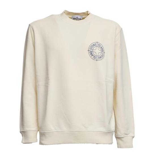 26SS 스톤 아일랜드 긴팔 티셔츠 L1S156100001 S0283 V0093 BIANCO