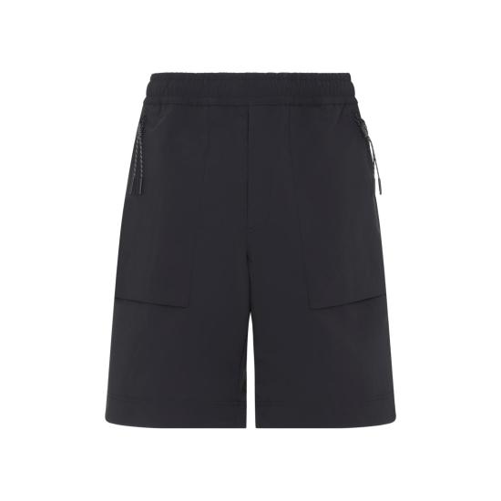 26SS 몽클레어 숏팬츠 L10972B00003 597SL 999 BLACK
