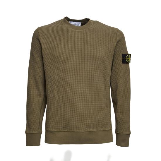 26SS 스톤 아일랜드 긴팔 티셔츠 L1S156100056 S0044 V005G VERDE