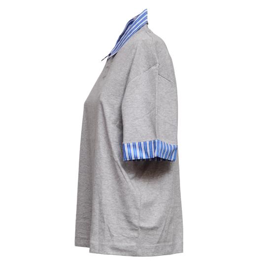 26SS 누메로벤투노 반팔 티셔츠 F0614157 8993 GRIGIO - N°21