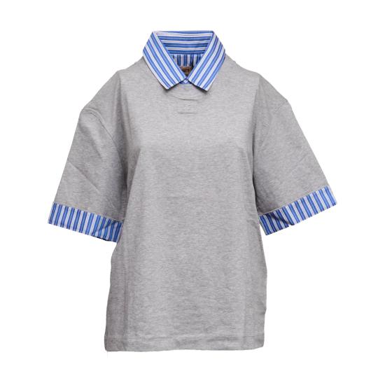 26SS 누메로벤투노 반팔 티셔츠 F0614157 8993 GRIGIO