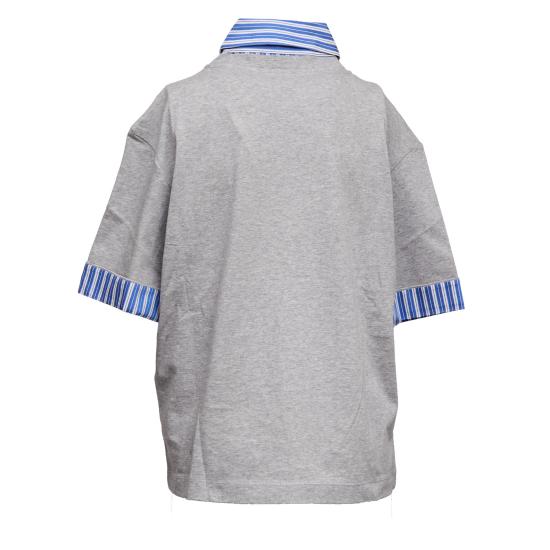 26SS 누메로벤투노 반팔 티셔츠 F0614157 8993 GRIGIO - N°21