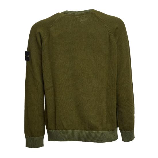 26SS 스톤 아일랜드 스웨터 L1S155100013 S01D3 V005G VERDE - STONE ISLAND