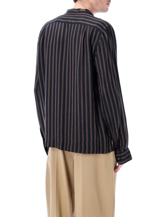 26SS 드리스 반 노튼 셔츠 0207813276 509 NAVY - DRIES VAN NOTEN