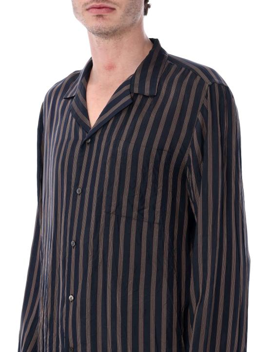 26SS 드리스 반 노튼 셔츠 0207813276 509 NAVY - DRIES VAN NOTEN