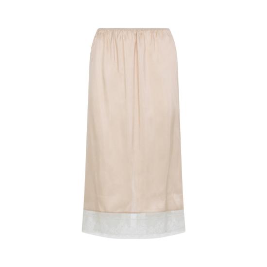 26SS 까르벵 미디 스커트 6261K21189 N608 CARVEN NUDE NUDE NEUTRALS