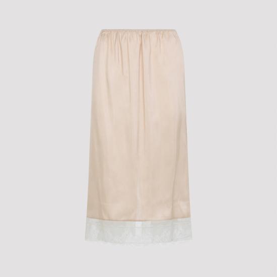 26SS 까르벵 미디 스커트 6261K21189 N608 CARVEN NUDE NUDE NEUTRALS - CARVEN