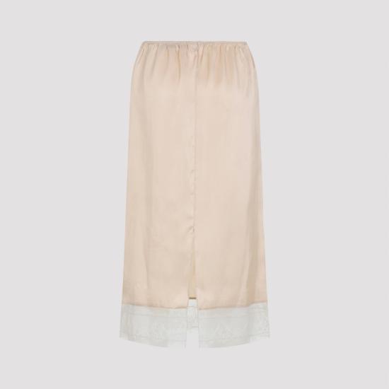 26SS 까르벵 미디 스커트 6261K21189 N608 CARVEN NUDE NUDE NEUTRALS - CARVEN