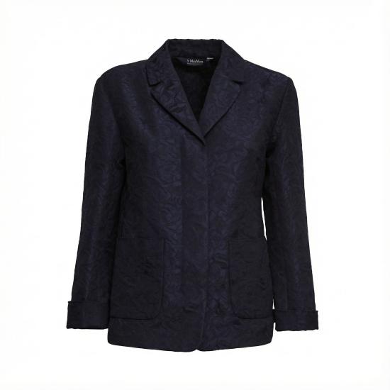 26SS 에스막스마라 자켓 2619191021600 001 BLU