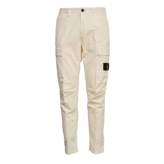 26SS 스톤 아일랜드 스트레이트 팬츠 L1S153100051 S0004 V0193 BIANCO