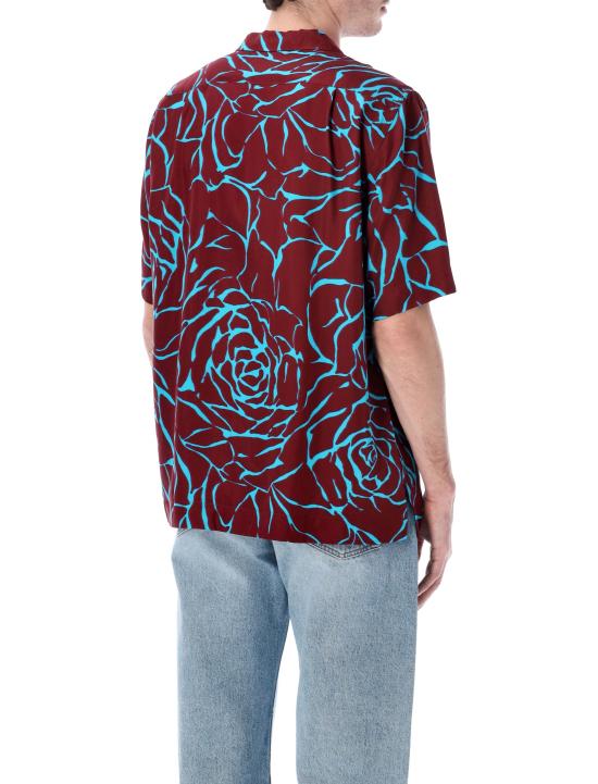 26SS 드리스 반 노튼 셔츠 0207423244 358 BURGUNDY - DRIES VAN NOTEN