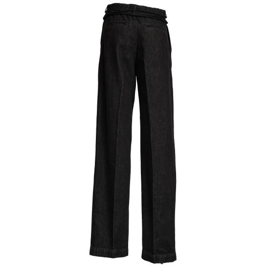 25FW 스포트막스 스트레이트 팬츠 2522186022600 001 NERO - SPORTMAX