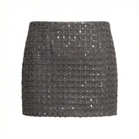 26SS 로테이트 숏 스커트 115051516 516 GRIGIO - ROTATE