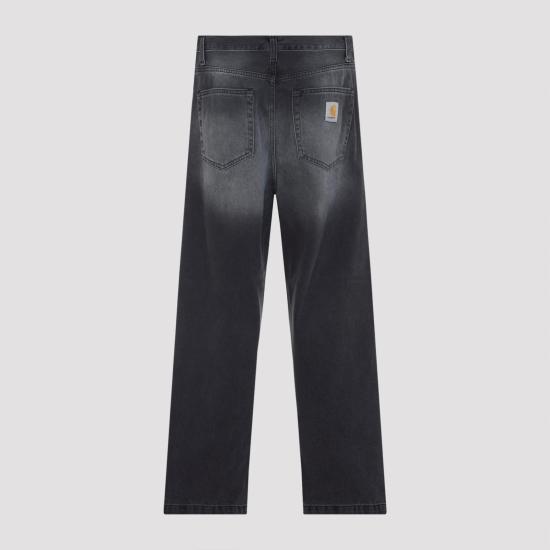 26SS 칼하트 WIP 스트레이트 팬츠 I03046889WJ00 BLACK - CARHARTT WIP