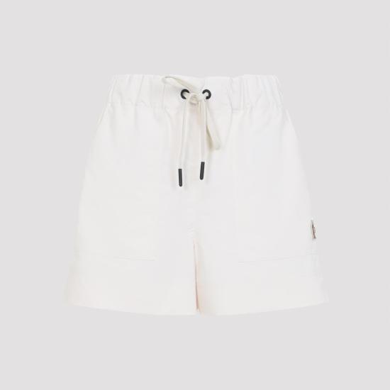 26SS 몽클레어 숏팬츠 L10982B00005 597SL 050 CREAM NUDE NEUTRALS - MONCLER