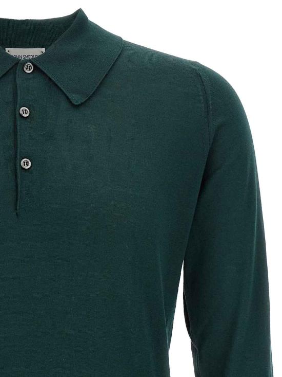 25SS 존스메들리 폴로 티셔츠 FINCHLEYRAINFOREST Green - JOHN SMEDLEY