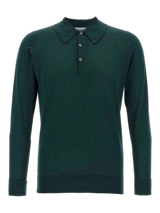 25SS 존스메들리 폴로 티셔츠 FINCHLEYRAINFOREST Green