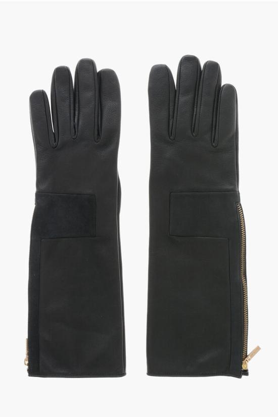  Aristide 장갑 AW57 BLACK BROWN Brown