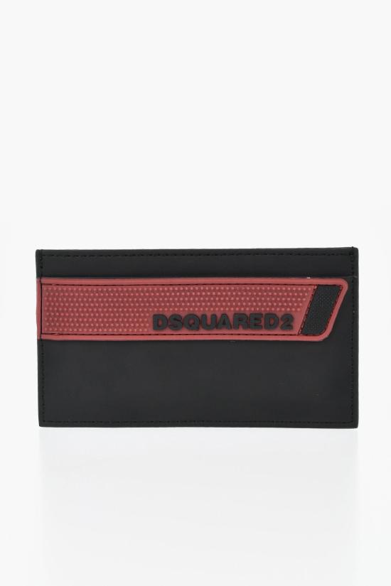  디스퀘어드2 명함지갑 CCM0024308000012124 Black