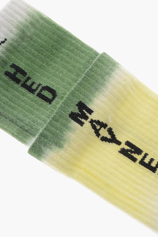  헤드 메이너 양말 RMRA00EC99KNI001 5561 Bianco Verde - HED MAYNER