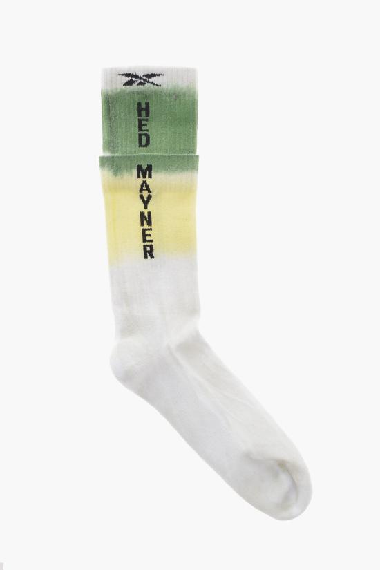  헤드 메이너 양말 RMRA00EC99KNI001 5561 Bianco Verde