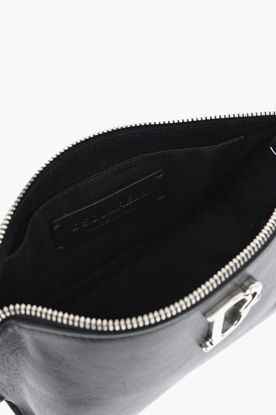  디스퀘어드2 클러치/파우치 BYW002101500001M802 Black - DSQUARED2
