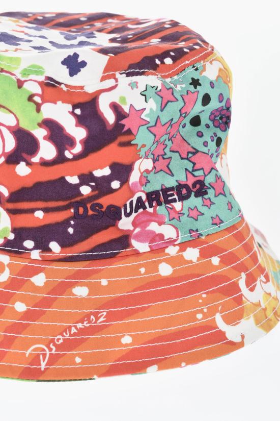  디스퀘어드2 모자 HAM007105C07460M037 Multicolor - DSQUARED2