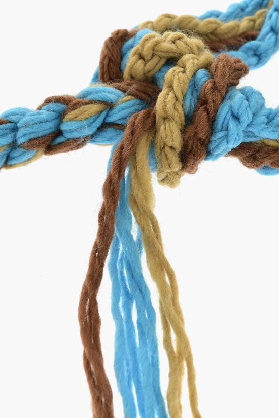  디스퀘어드2 머플러/스카프 KNM008205M05507M2523 Blu Marrone - DSQUARED2