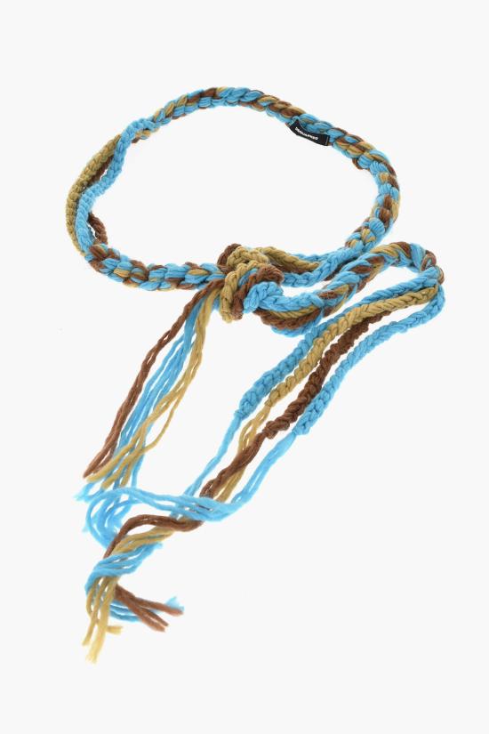  디스퀘어드2 머플러/스카프 KNM008205M05507M2523 Blu Marrone - DSQUARED2