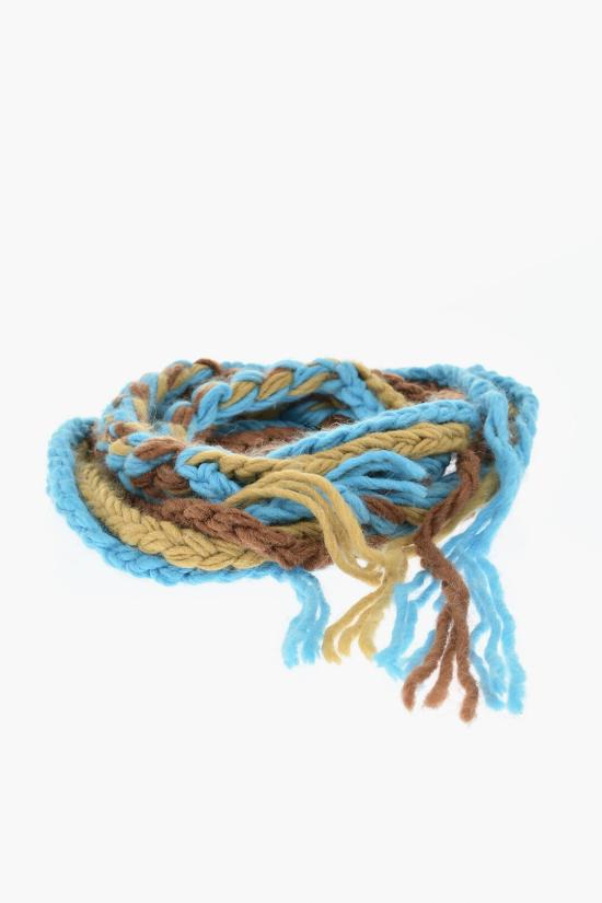  디스퀘어드2 머플러/스카프 KNM008205M05507M2523 Blu Marrone