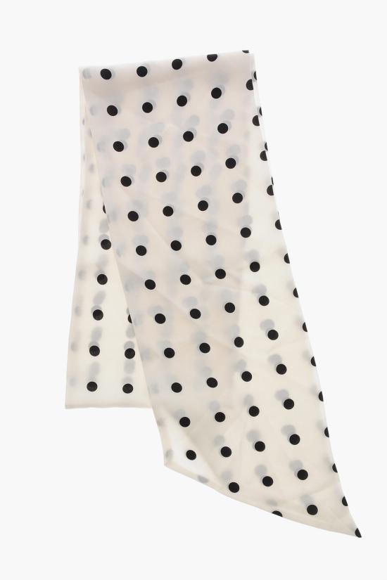  슈퍼 블론드 머플러/스카프 SCARFPOIS BIANCO White