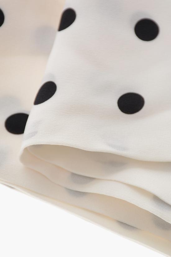  슈퍼 블론드 머플러/스카프 SCARFPOIS BIANCO White - SUPER BLOND