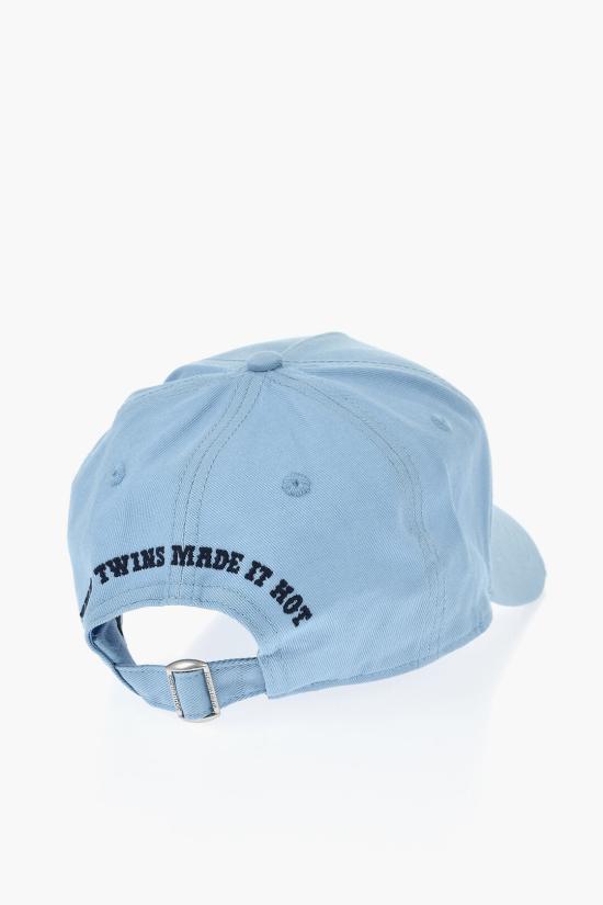  디스퀘어드2 모자 BCM073905C000013084 Light blue - DSQUARED2