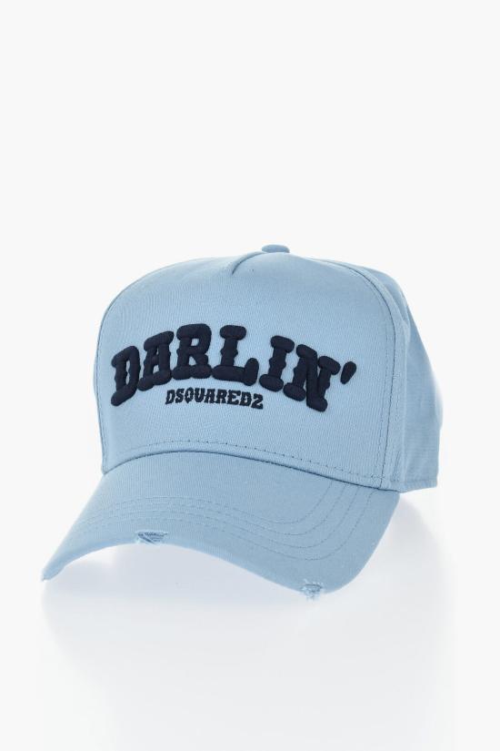  디스퀘어드2 모자 BCM073905C000013084 Light blue