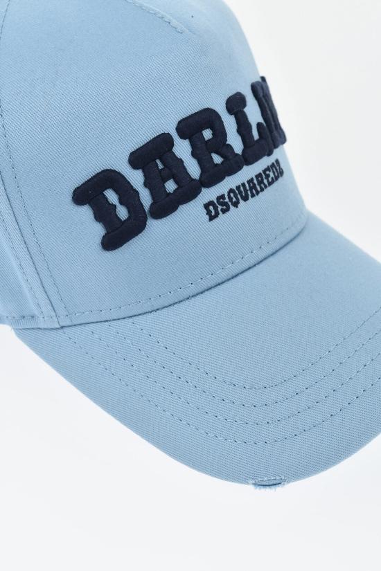  디스퀘어드2 모자 BCM073905C000013084 Light blue - DSQUARED2