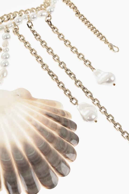  디스퀘어드2 목걸이/팬던트 NEW027537207461M2953 Bianco Oro - DSQUARED2