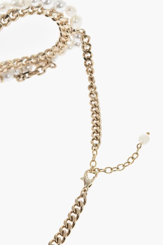  디스퀘어드2 목걸이/팬던트 NEW027537207461M2953 Bianco Oro - DSQUARED2