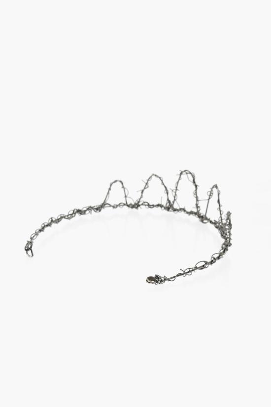  디스퀘어드2 헤어 액세서리 AAW002137200001F190 Silver - DSQUARED2