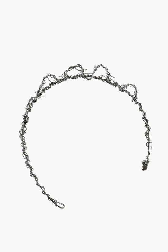  디스퀘어드2 헤어 액세서리 AAW002137200001F190 Silver - DSQUARED2